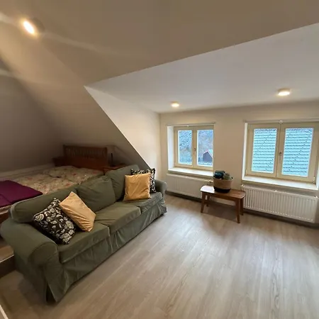 Malebny Pod Hradem Apartment *