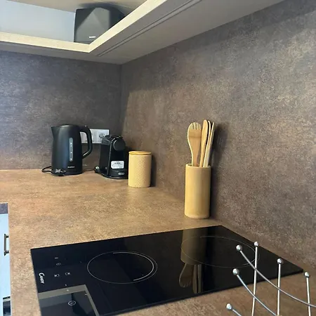 Malebny Pod Hradem Apartment *