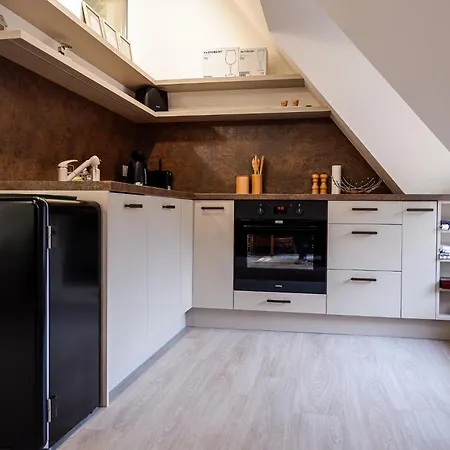 Malebny Pod Hradem Apartment