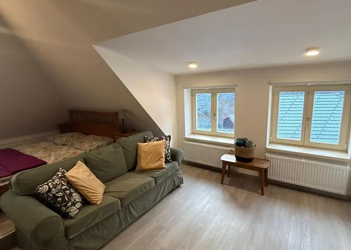 Malebny Pod Hradem Apartament *