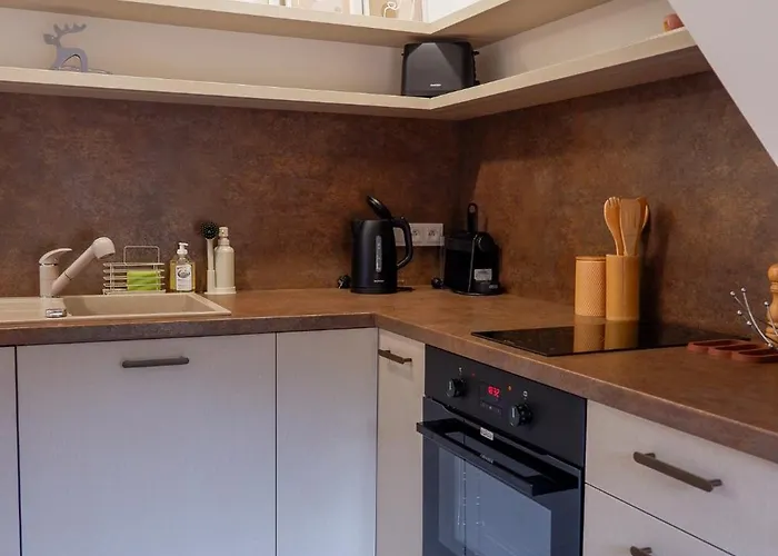 Malebny Pod Hradem Апартаменты Кршивоклат